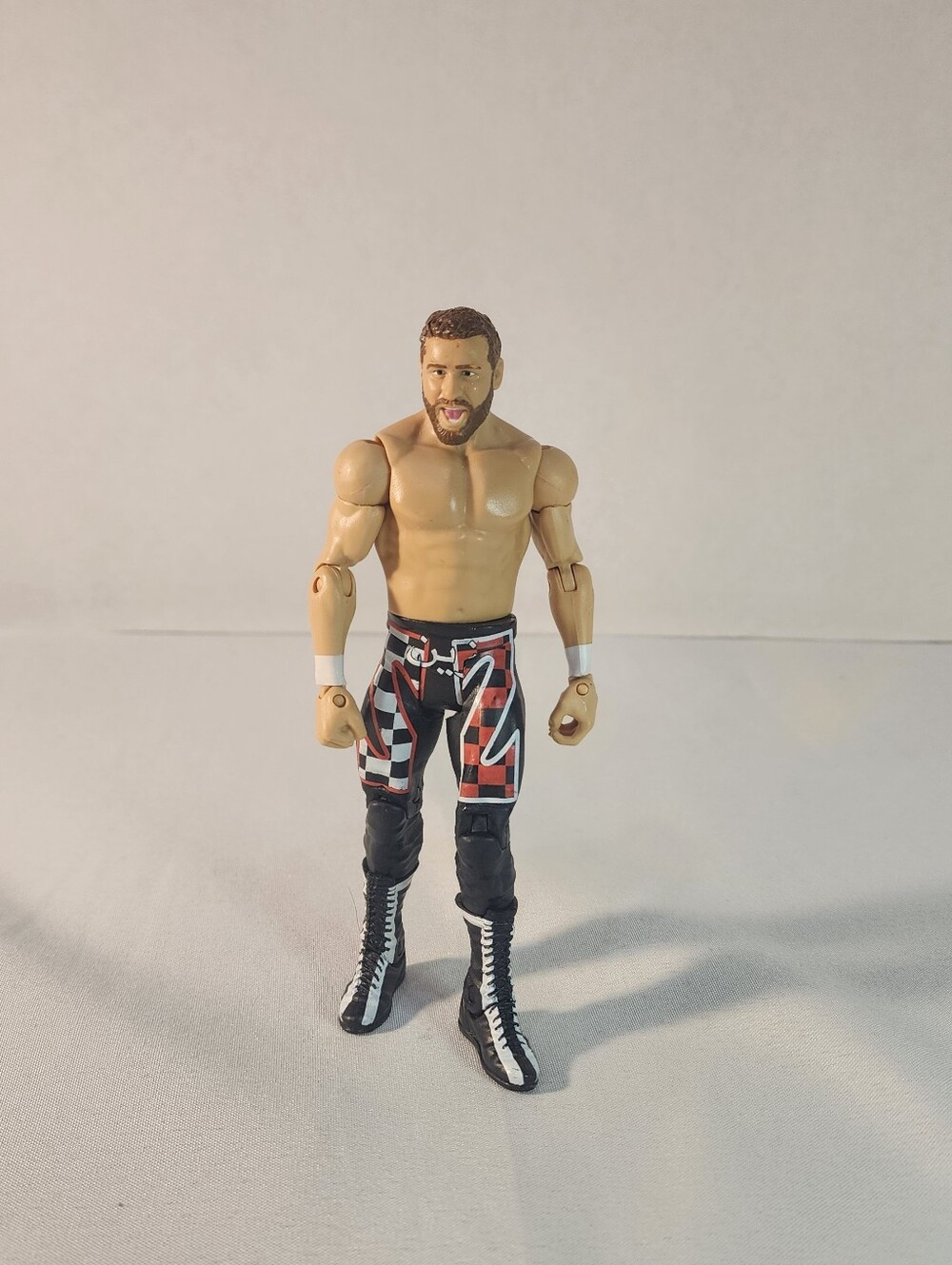 Plastic action figure, WWE Mattel Elite Series 40 Sami Zayn